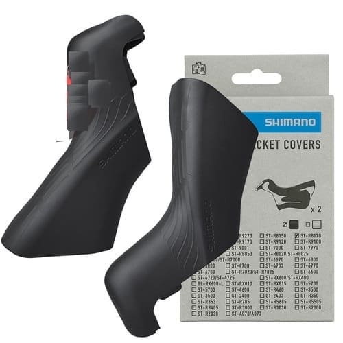 Cao su tay lắc ST-R8170-2 Bọc cao su tay lắc Shimano ST-R8170 Bracket Cover (ST-R8170) Ultegra Disc - Ảnh 1