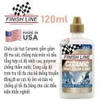 Dầu bôi trơn sên/xích xe đạp Finishline Chain Lube USA 120ml - Ảnh 4