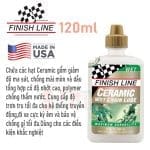 Dầu bôi trơn sên/xích xe đạp Finishline Chain Lube USA 120ml - Ảnh 8