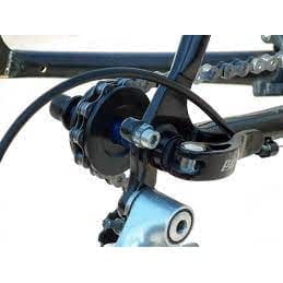 DH-1-4 Parktool DH-1 Dụng cụ hỗ trợ vệ sinh sên xe khi tháo bánh sau - Ảnh 3