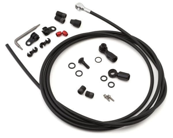 Dây dầu Sram Hose Kit 00.5318.040.000 AM DB HYD HOSE 2000MM BEVELED BANJO - Ảnh 1