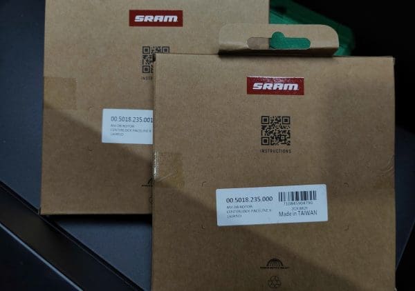 Dĩa thắng Sram E1 Disc Rotor Center Lock Paceline - Ảnh 5