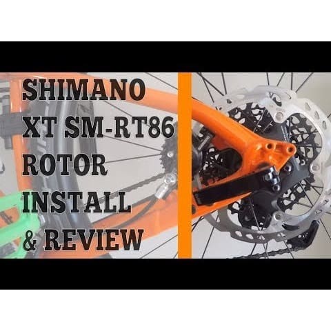 Dĩa thắng RT86 -2 Dĩa thắng Shimano SM-RT86 XT Ice Tec 6-bolt Disc Rotor. E-Bike Rated. Deore XT. 160mm, 180mm 203mm - Ảnh 2