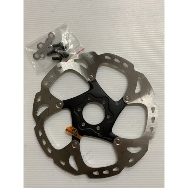 Dĩa thắng Shimano SM-RT86 XT Ice Tec 6-bolt Disc Rotor. E-Bike Rated. Deore XT. 160mm, 180mm 203mm - Ảnh 3