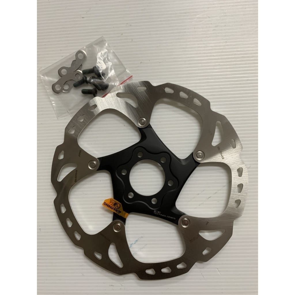 Dĩa thắng RT86 -3 Dĩa thắng Shimano SM-RT86 XT Ice Tec 6-bolt Disc Rotor. E-Bike Rated. Deore XT. 160mm, 180mm 203mm - Ảnh 3