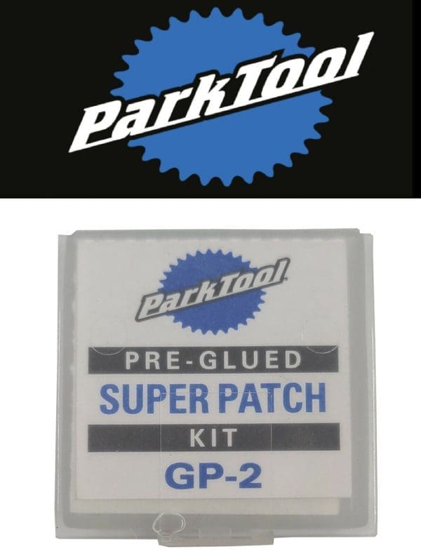 Parktool GP-2 Hộp vá ruột không keo Super Patch 6 miếng - Ảnh 1