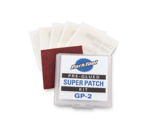 Processed By eBay with ImageMagick, z1.1.0. ||B2 Parktool GP-2 Hộp vá ruột không keo Super Patch 6 miếng - Ảnh 2