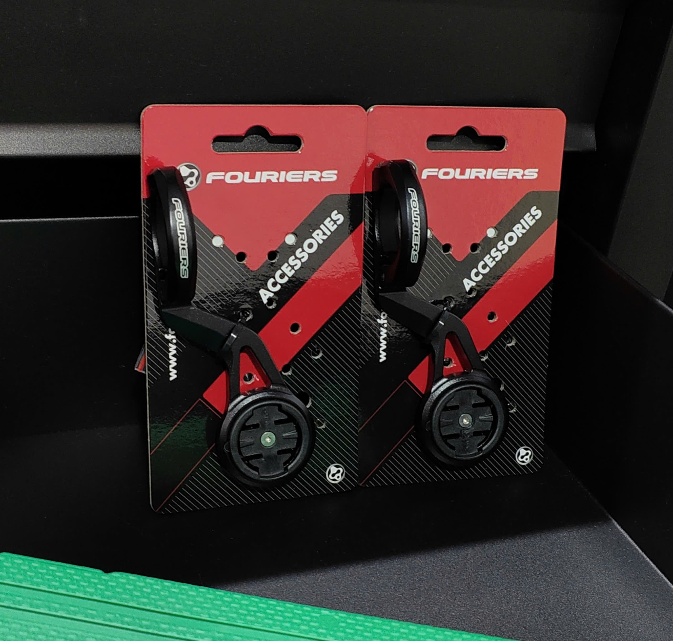 HA-GAMPR12-011 Pát đồng hồ-5 Pát đồng hồ Fouriers Computer Mount HA-GAMPR20-011 / HA-GAMPR12-011 , gắn ghi đông tròn phi 31.8 - Ảnh 4