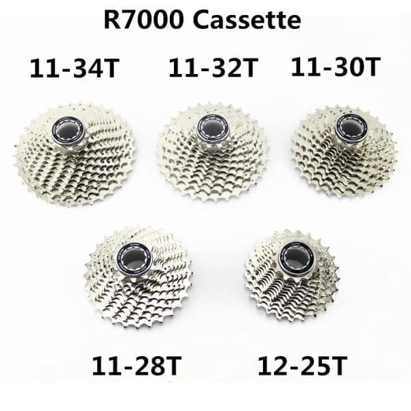 Líp xe đạp 11 tốc độ, mã Shimano 105 CS- R7000,hàng chính hãng - Ảnh 1