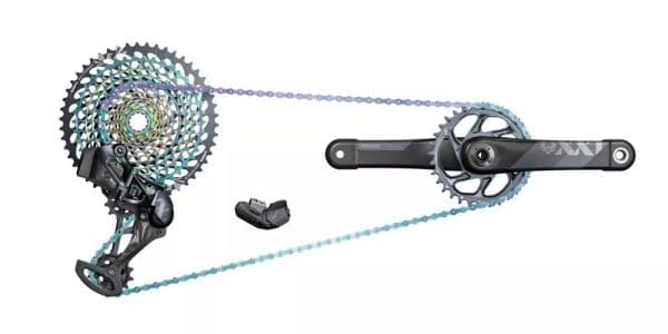 Líp xe đạp Sram XS1299 12s, CS-XG-1299-A2, Rainbow 00.2418.098.000 - Ảnh 2
