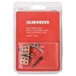 Má thắng đĩa Sram Disc Brake Pads 00.5318.003.005 Medium HD lỗ ốc giữa, 4piston - Ảnh 3