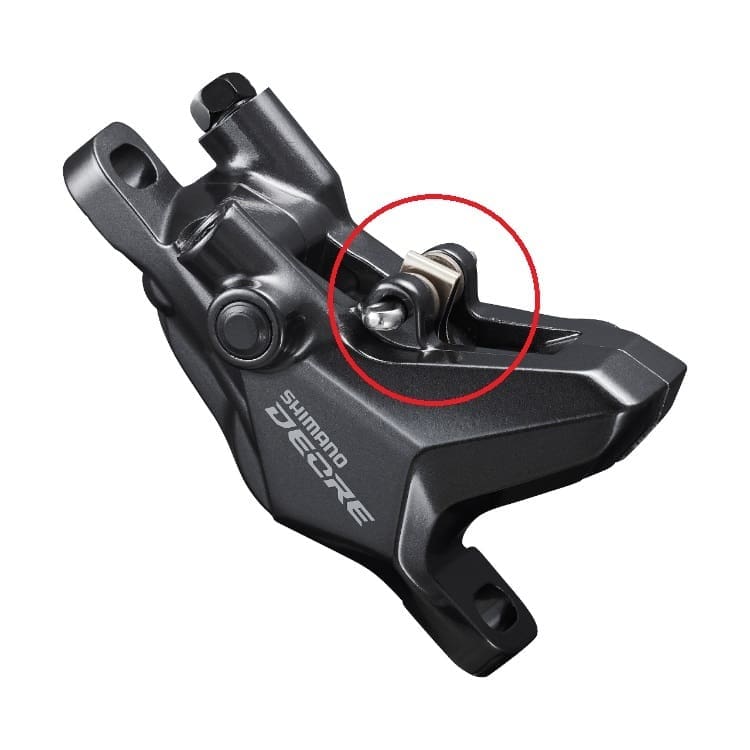 Má thắng G05S-6 Bố thắng, má thắng đĩa MTB Shimano Disc Brake Pad Resin G05S-RX - Ảnh 6