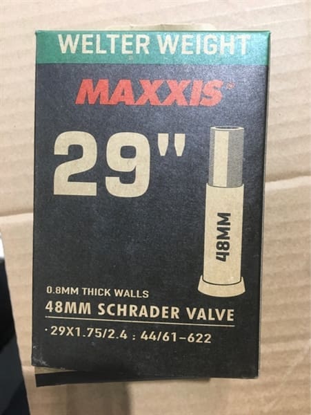 Maxxis 29x1.75-2.4 van AV -2 Ruột/Săm xe đạp MTB hiệu Maxxis 29x1.75-2.4 (44/61) - Ảnh 2