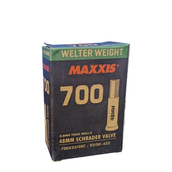 Ruột/săm xe đạp Gravel - Maxxis 700x33/50 MAXXIS Bicycle Tube Welter Weight - Ảnh 4