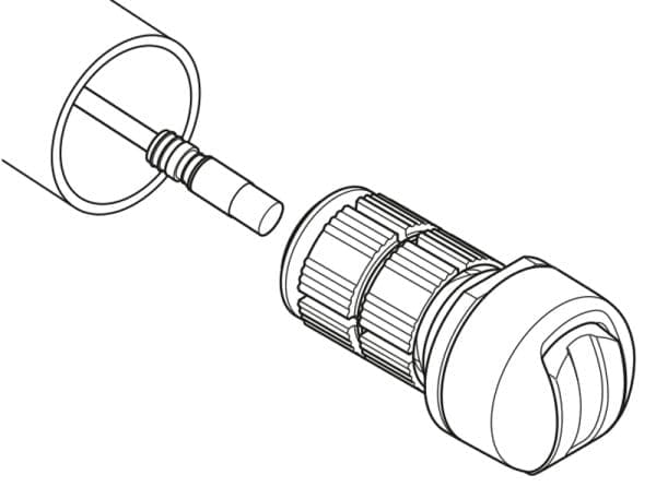 Nút bấm Shimano Dura Ace Di2 SW-R9160 11s / 12s Shifting Switch - Ảnh 5