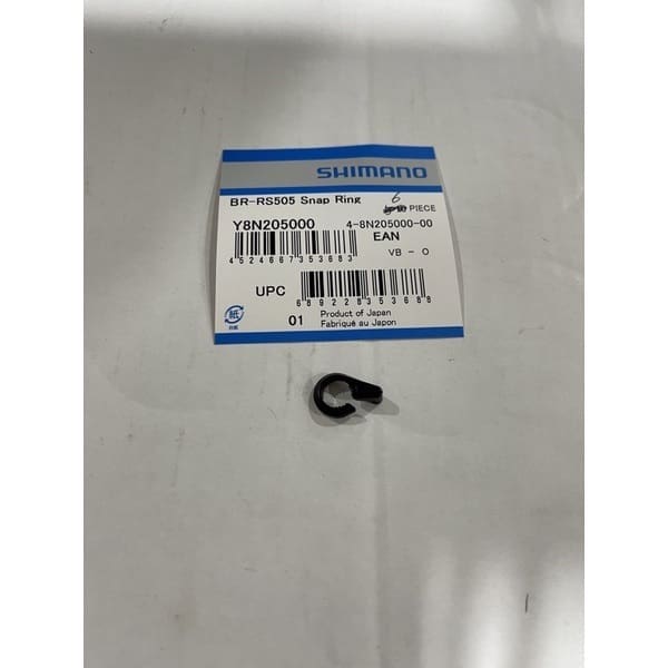 Ốc,vòng gài khóa snap ring Y8N205000-1 (B00-24) Ốc dầu khóa củ phanh heo dầu trước Shimano Y8N205000 - Vòng gài khóa - Ảnh 2