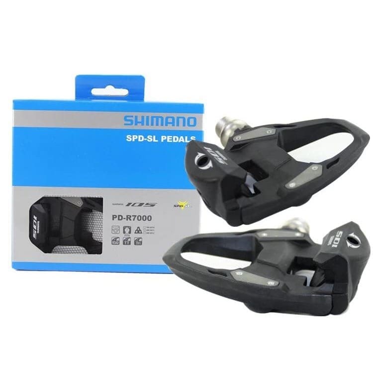 PD-R7000-7 Bộ bàn đạp Shimano R7000 - Pedal 105 PD-R7000 (hàng chĩnh hãng) - Ảnh 1