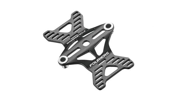 Pát gắn bình nước WBC-DX001-101-1 Fouriers WBC-DX001-101 Pát gắn bình nước trên tay nghỉ cho xe TT - Ảnh 7