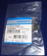 Mặt nạ tay lắc ST-5800 Y01F98030 R.H. Name Plate R & Fixing Screw / Y01G98030 L.H. Name Plate L & Fixing Screw - Ảnh 2