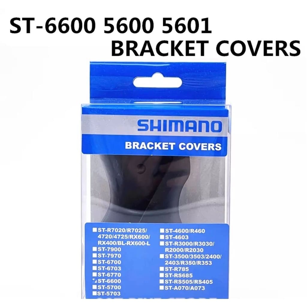 ST-6600,5600-1 Bọc cao su tay lắc Shimano ST-6600/6603/5600/5601, hàng chính hãng Shimano - Ảnh 1