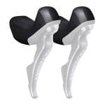 Bọc cao su tay lắc Shimano Dura-Ace ST-9070 Bracket Cover (ST-9070), Black, Hàng chính hãng - Ảnh 6