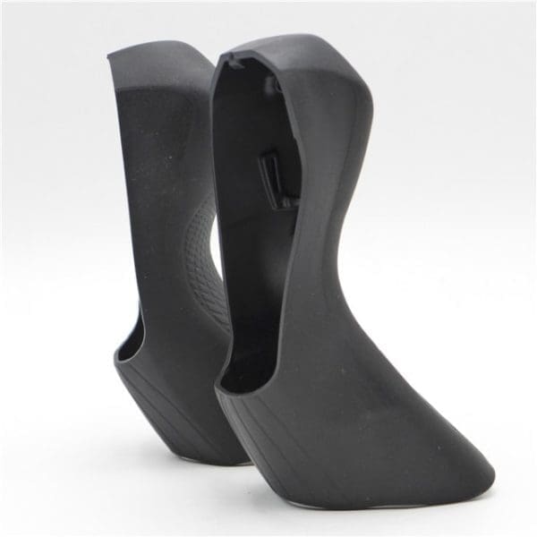 Bọc cao su tay lắc Shimano Ultegra Disc Brake ST-R8020 Bracket Covers, Black, hàng chính hãng - Ảnh 4