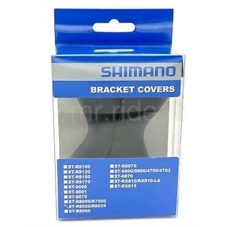 ST-R8020-8 Bọc cao su tay lắc Shimano Ultegra Disc Brake ST-R8020 Bracket Covers, Black, hàng chính hãng - Ảnh 5
