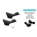 Bọc cao su tay lắc Shimano Dura-Ace ST-R9100, Bracket Cover (ST-R9100), Black, Hàng chính hãng