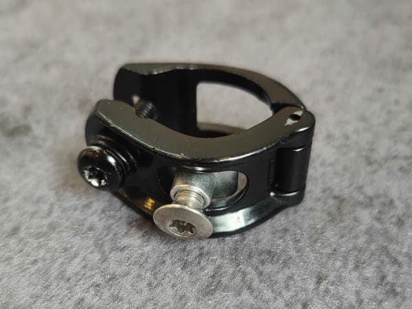 (Hàng cũ) Kẹp bằng nhôm để gắn vào tay chuyển số Sram / Sram XX1 - Ảnh 1