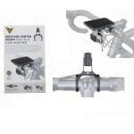 Pát gắn đồng hồ hoặc điện thoại trên tay lái xe đạp, hỗ trợ gắn đèn hoặc camera bên dưới, hiệu Topeak TC1028