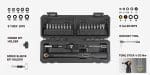Bộ hộp dụng cụ mini cầm tay, có điều chỉnh lực 4-20NM, hiệu Topeak TT2601 Torq Stick Pro - Ảnh 6
