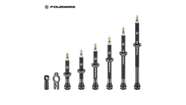 Van tubuless VL-TUSH-Fxxx-1 Van Tubuless Valve hiệu Fouriers - Ảnh 1