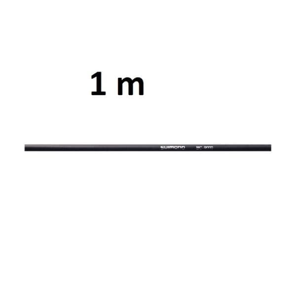 Vỏ dây thắng Shimano Y8YZA0489  BC9000 -1m - Ảnh 2