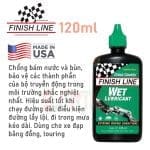 Dầu bôi trơn sên/xích xe đạp Finishline Chain Lube USA 120ml - Ảnh 16