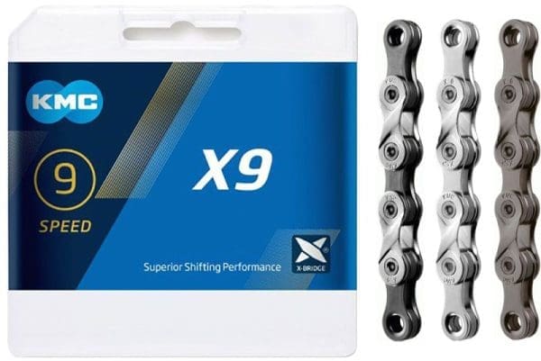Sên xe đạp KMC X9 | 9 speed - Ảnh 1