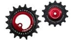 Tripeak Bánh đề AOPW 14/18T Over size pulley for SRAM MTB T-Type series 12s - Ảnh 2