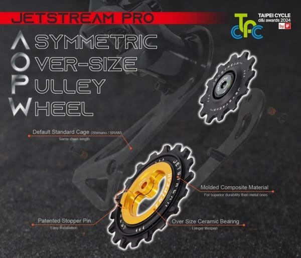 Bánh đề Tripeak AOPW hệ SRAM Red E1 AXS 12/18T - Ảnh 3