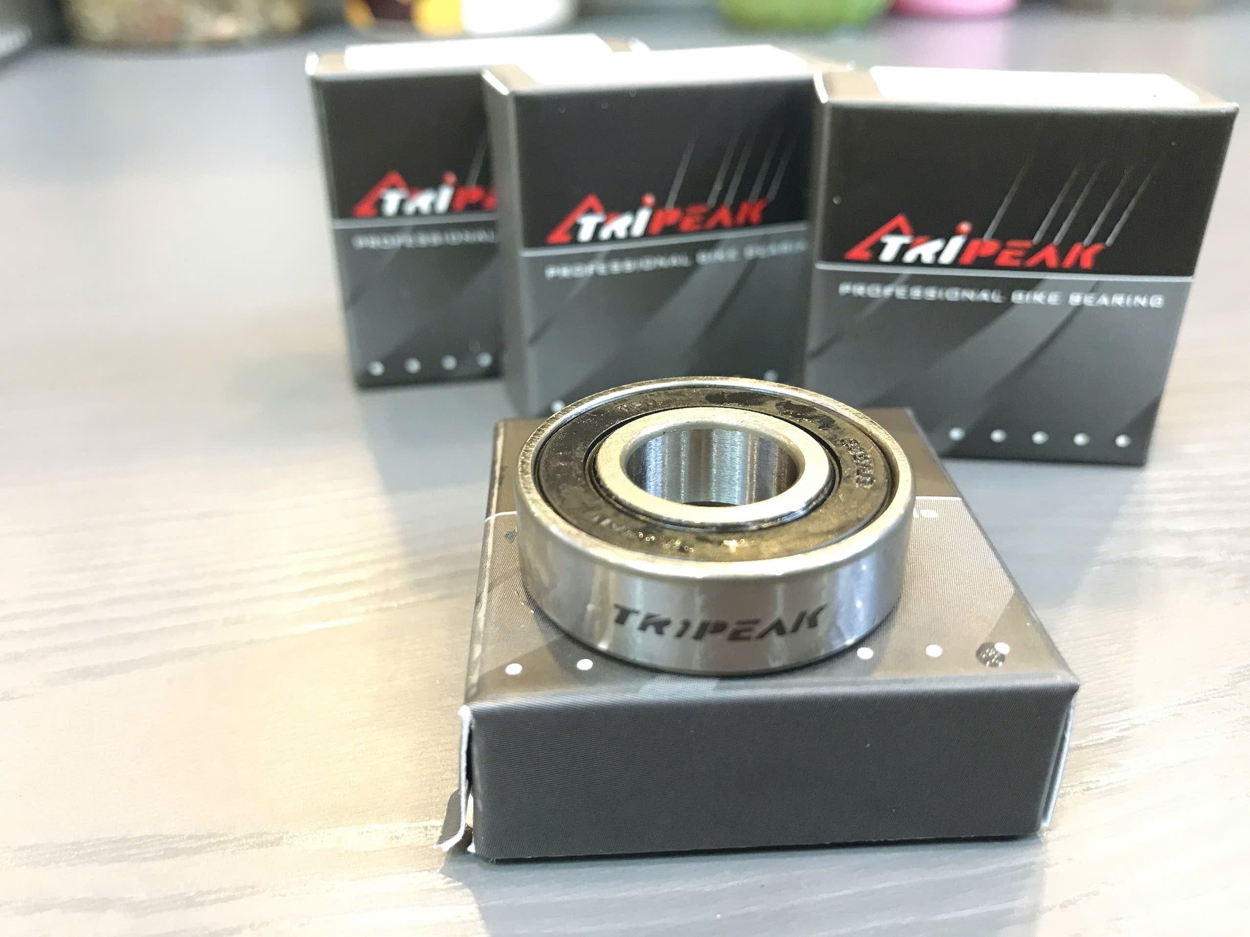 A5-006 EMA-6001A5-LBLU-1 #6001 (12 x 28 x 8 mm) Bạc đạn bánh xe, bạc đạn ceramic Tripeak - Ảnh 7
