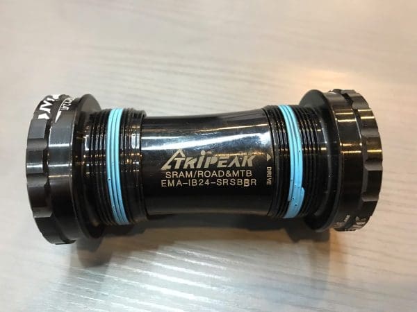 Trục giữa BB TRIPEAK BSA MTB cho giò Sram GXP, bạc đạn Ceramic Bearing / Steel Bearing - Ảnh 3