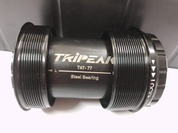 Trục giữa BB TRIPEAK T47 77.5mm cho hệ 3 giò 3in1, bạc đạn Ceramic Bearing / Steel Bearing - Ảnh 4