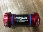 Trục giữa BB  Tripeak BSA 68mm/73mm cho hệ 3 giò 3in1, Bạc đạn Ceramic Bearing - Ảnh 6