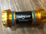 Trục giữa BB  Tripeak BSA 68mm/73mm cho hệ 3 giò 3in1, Bạc đạn Ceramic Bearing - Ảnh 7