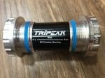 Trục giữa BB  Tripeak BSA 68mm/73mm cho hệ 3 giò 3in1, Bạc đạn Ceramic Bearing - Ảnh 8