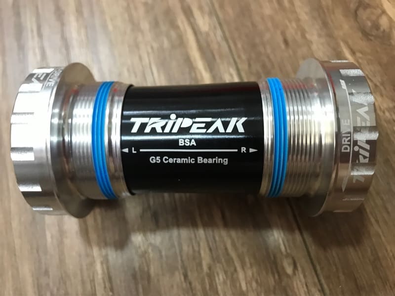 BBV-110-1 Trục giữa BB  Tripeak BSA 68mm/73mm cho hệ 3 giò 3in1, Bạc đạn Ceramic Bearing - Ảnh 8