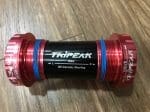 Trục giữa BB  Tripeak BSA 68mm/73mm cho hệ 3 giò 3in1, Bạc đạn Ceramic Bearing - Ảnh 9