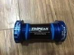 Trục giữa BB  Tripeak BSA 68mm/73mm cho hệ 3 giò 3in1, Bạc đạn Ceramic Bearing - Ảnh 11