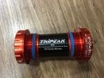 Trục giữa BB  Tripeak BSA 68mm/73mm cho hệ 3 giò 3in1, Bạc đạn Ceramic Bearing - Ảnh 14