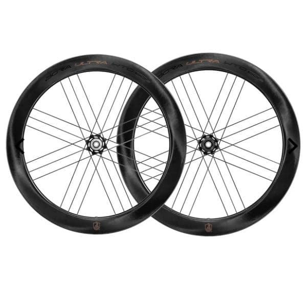 Bánh xe Campanoglo Bora Ultra WTO 45mm, hông 19mm, Disc Brake, Tubeless - Ảnh 1