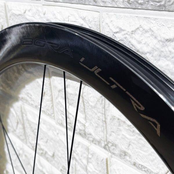 Bánh xe Campanoglo Bora Ultra WTO 45mm, hông 19mm, Disc Brake, Tubeless - Ảnh 2