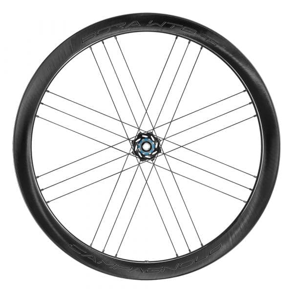 Bánh xe Campagnolo Bora WTO 45mm Carbon, disc brake, Tubeless Hub Shimano - Ảnh 1